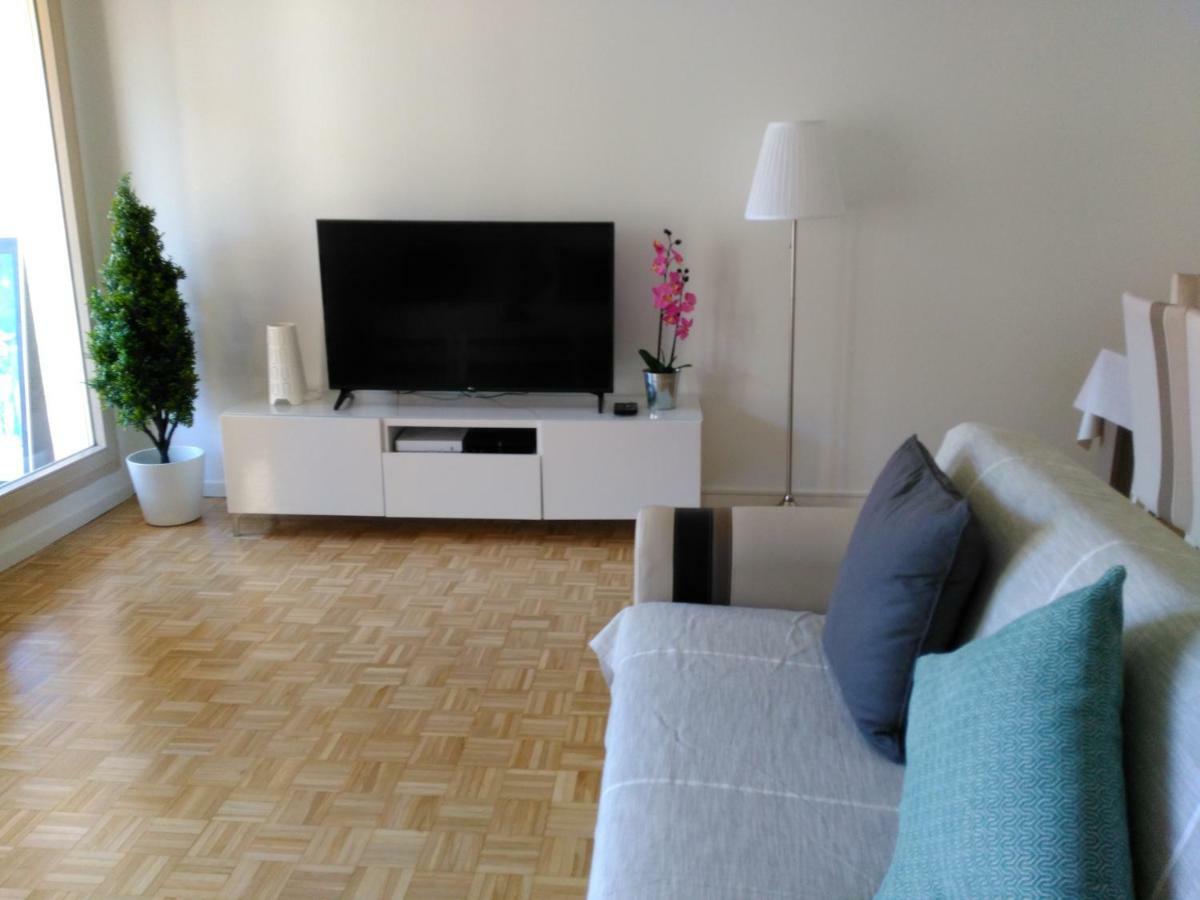Bel Et Spacieux Appartement De 84 M² Avec Parking Tres Proche Du Metro Garibaldi Lião Exterior foto